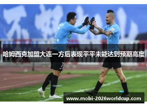 哈姆西克加盟大连一方后表现平平未能达到预期高度