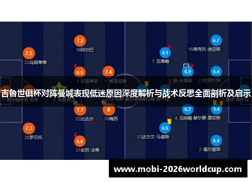 吉鲁世俱杯对阵曼城表现低迷原因深度解析与战术反思全面剖析及启示